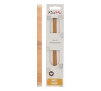 KnitPro Basix Aiguilles à Tricoter à Double extrémité, Bouleau, Multicolore, 20 cm x 2,25 mm, Lot de 5