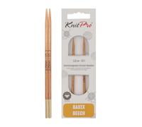 KnitPro Basix Aiguilles à Tricoter circulaires interchangeables, Bouleau, Multicolore, 11.6 x 0.325 x 0.325 cm