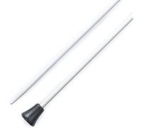 KnitPro Basix Alumin. Sing.-Point. Aiguille 30cm 2.00mm - 3pcs