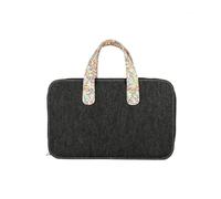 KnitPro Bloom Sac d'accessoires, Denim, Floraison, 38x24x15cm