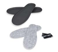 KnitPro Botties Basic Semelles robustes et durables pour projets de tricot ou de crochet, taille 37-38, 1 paire