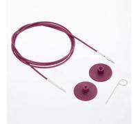KnitPro Câble, Acier inoxydable, Violet, Un Taille