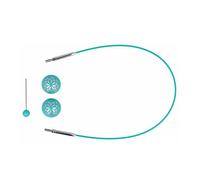 KnitPro Câble, Matériau élastique et flexible, Bleu, Un Taille