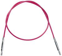 KnitPro Câble Unique de pour Faire Une Aiguille Interchangeable de 50 cm, Violet