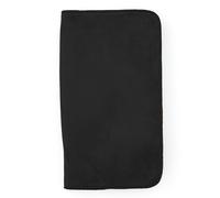 KnitPro Étui Coal Charbon pour câbles et accessoires interchangeables faux daim noir 13x22,5x1,5 cm