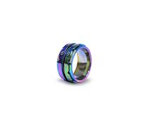 KnitPro Compteur de rangées: arc-en-ciel: taille de bague 10