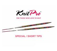 KnitPro Court Symfonie Interchangeable Aiguille Pointes - Bois - 3mm - 15mm