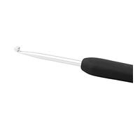 KnitPro Crochet, Acier, 15cm x 0.75mm, Argent