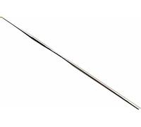 KnitPro Crochet, Acier, Argent, 15 cm x 0,5 mm