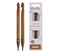 KnitPro - Crochet afghan/tunisien - Assortiment de 10 mm