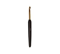 KnitPro Crochet en Aluminium Doré 10 mm, Gold & Black, Or