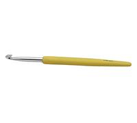 Knitpro crochet en aluminium Jaune 5 mm