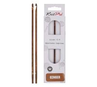 KnitPro - Crochet hameçon afghan/tunisien - Assortiment - 3,5 mm