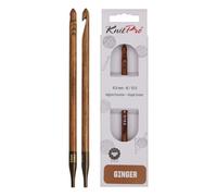 KnitPro - Crochet hameçon afghan/tunisien - Assortiment - 6,5 mm