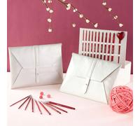 KnitPro Crochet Set: Tunisien: Amore - Aiguilles à Tricoter Set - Ensemble