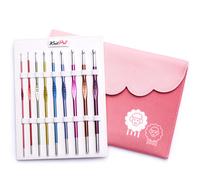 KnitPro Crochet Set: Zing : 2.00 - 6.00mm Couture Artisanat Outil Hobby