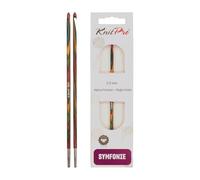 KnitPro Crochet tunisien Symphonie multicolore 3,5 mm
