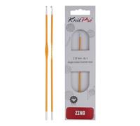 KnitPro K47462 Crochet, Métal, Zing, 15 cm x 2,25 mm