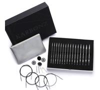 KnitPro Deluxe Cadeau Ensembles Interchangeable Circular Aiguilles 3.5-8mm Arts