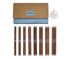 Knitpro Deluxe Kit de jeu pour aiguilles 20 cm
