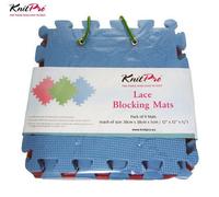 KnitPro Dentelle Blocage Tapis - Tricot Bloqueurs - T-Pins Ou Câble Set Crochet