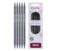 KnitPro Aiguilles à double pointe Dreamz 12,5 cm Taille US 10,5 (6,5 mm)