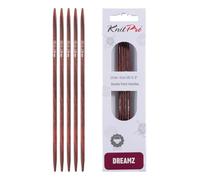 KnitPro Aiguilles à double pointe Dreamz 15 cm Taille 2,50 mm