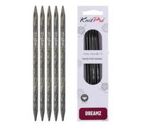 KnitPro Dreamz Aiguilles à double pointe 15 cm Taille 4,50 mm