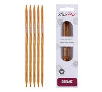 KnitPro Dreamz Aiguilles à double pointe 20 cm | Taille US 2,5 (3 mm)