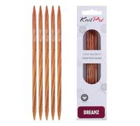 KnitPro Dreamz Aiguilles à double pointe 20 cm Taille US 5 (3,75 mm)