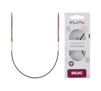 KnitPro Dreamz Aiguilles circulaires fixes 25 cm Taille US 1,5 (2,50 mm)