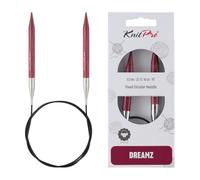 KnitPro Dreamz Aiguilles circulaires fixes 40 cm Taille US 13 (9 mm)