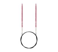 KnitPro Dreamz Aiguilles circulaires fixes 60 cm Taille US 6 (4 mm) - Aiguille à tricoter DIY
