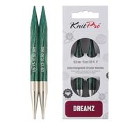 KnitPro Dreamz Aiguilles circulaires interchangeables 10 cm (4") | Taille 10,00 mm