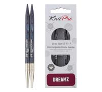 KnitPro Dreamz Aiguilles circulaires interchangeables 10 cm (4") | Taille 6,50 mm