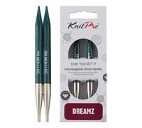 KnitPro Dreamz Aiguilles circulaires interchangeables 10 cm (4") | Taille 8,00 mm