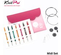 KnitPro Dreamz Aiguilles Circulaires Interchangeables Ensemble Tricot