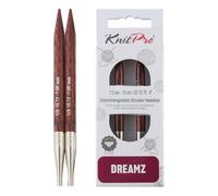 KnitPro Dreamz Aiguilles interchangeables (spéciales) 10 cm | Taille US 10,75 (7 mm)
