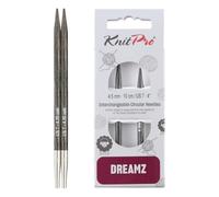 KnitPro Dreamz Aiguilles interchangeables (spéciales) 10 cm | Taille US 7 (4,5 mm)