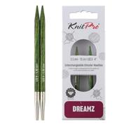 KnitPro Dreamz Aiguilles interchangeables (spéciales) 10 cm | Taille US 9 (5,5 mm)