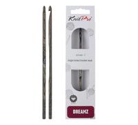 KnitPro Dreamz Crochet à extrémité unique Taille US 7 (4,5 mm)