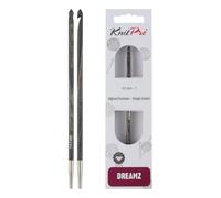 KnitPro Dreamz Crochet afghan/tunisien Taille 4,50 mm