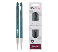 KnitPro Dreamz Crochet tunisien/afghan interchangeable | Taille L (8 mm)