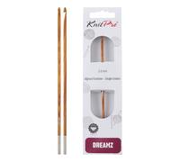 KnitPro Dreamz - Crochet tunisien - Lisse - Poli - Pour débutants et expérimentés - 3,00 mm - 1 crochet