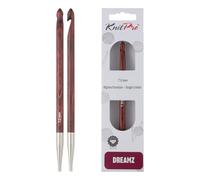 KnitPro Dreamz Crochet tunisien - Lisse Poli pour débutants et expérimentés, 7,00 mm - 1 crochet