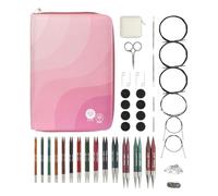 KnitPro Ensemble de pointes d'aiguilles interchangeables Dreamz 13 cm Grande - 1 pièce