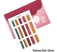 KnitPro Dreamz Lot D’Aiguilles Double Point En Bois De Bouleau