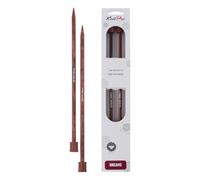 KnitPro Dreamz Lot de 2 aiguilles à pointe unique - Pointes coniques - Pour tous types de fils - 30 cm x 7 mm