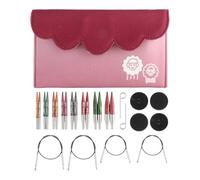 KNITPRO Dreamz Lot de mini pointes d'aiguille interchangeables pour tous types de fils 5 cm
