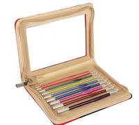 KnitPro Ensemble de Crochets, Métal, Zing, 2-6mm